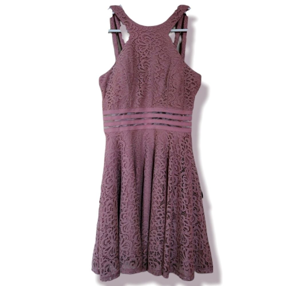 City Studio Pink Dress